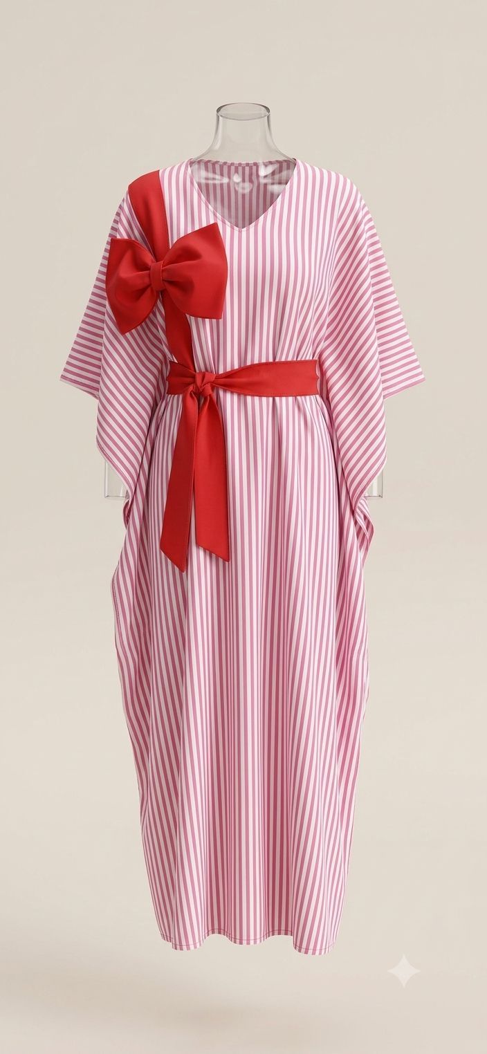 Boubou Dress - Pink photo 1
