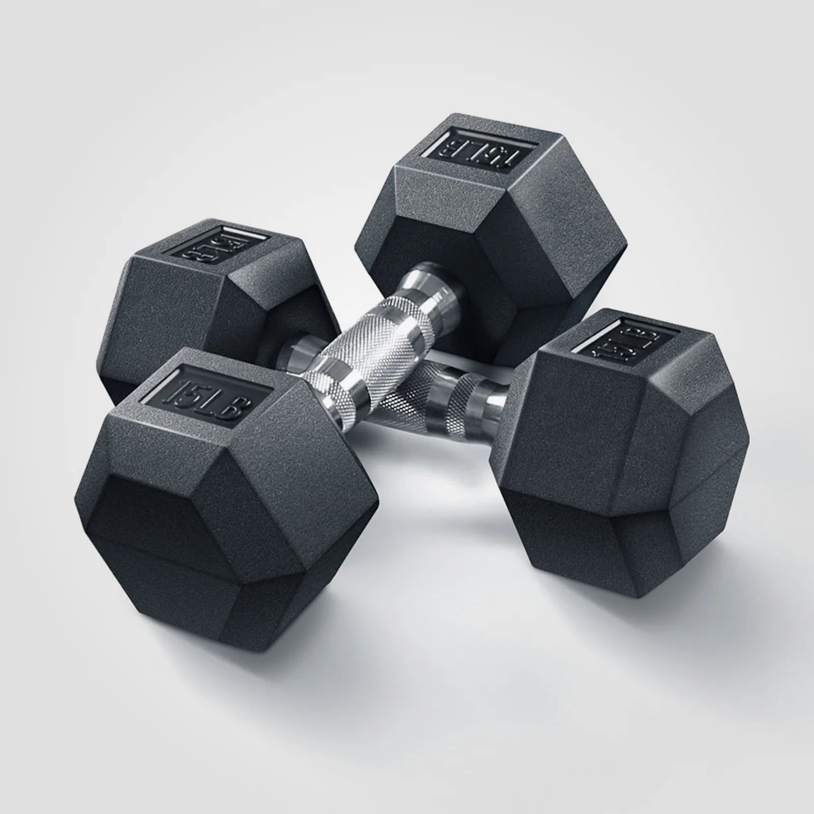 15lb Dumbbells (x1) photo 1