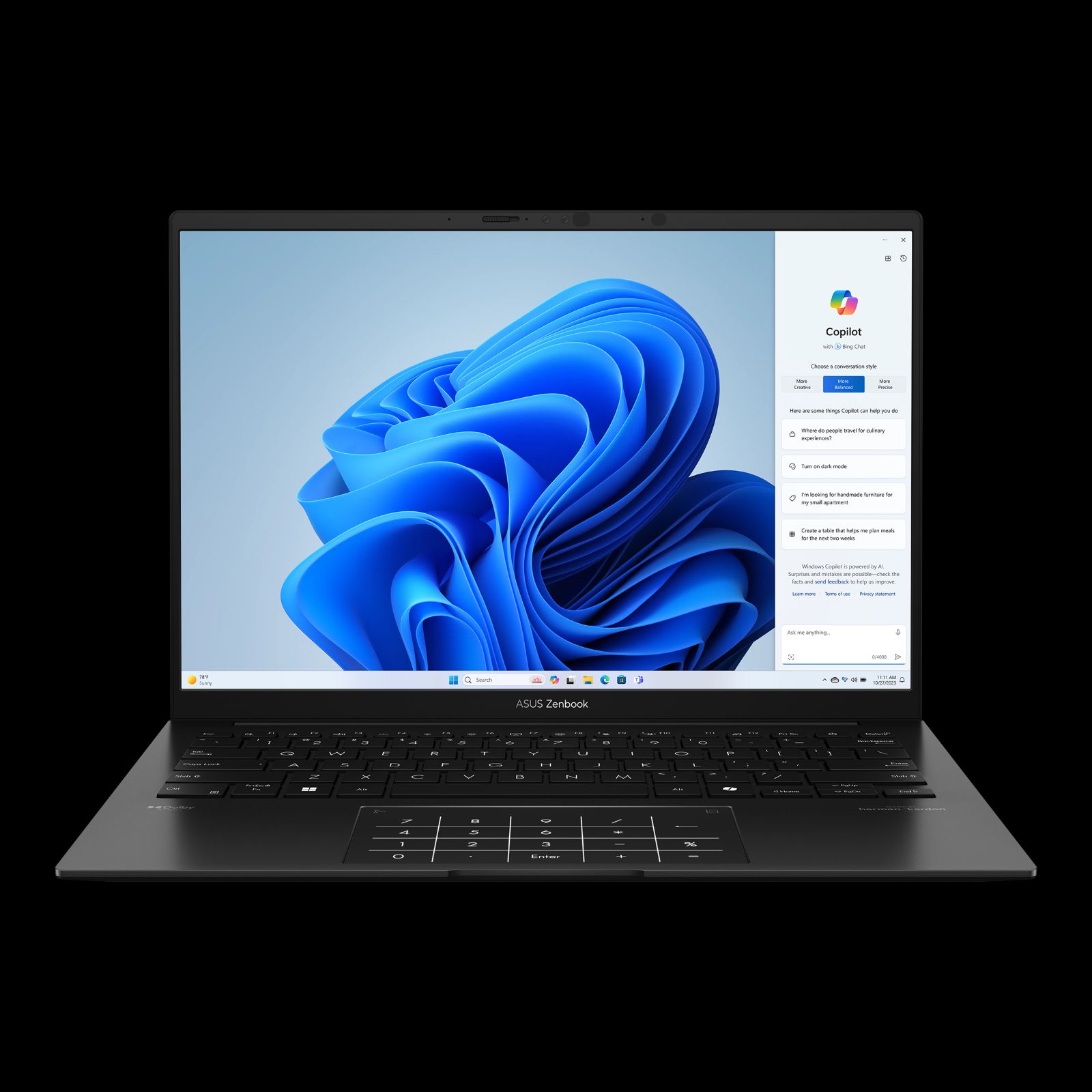 Asus Zenbook A15 photo 2