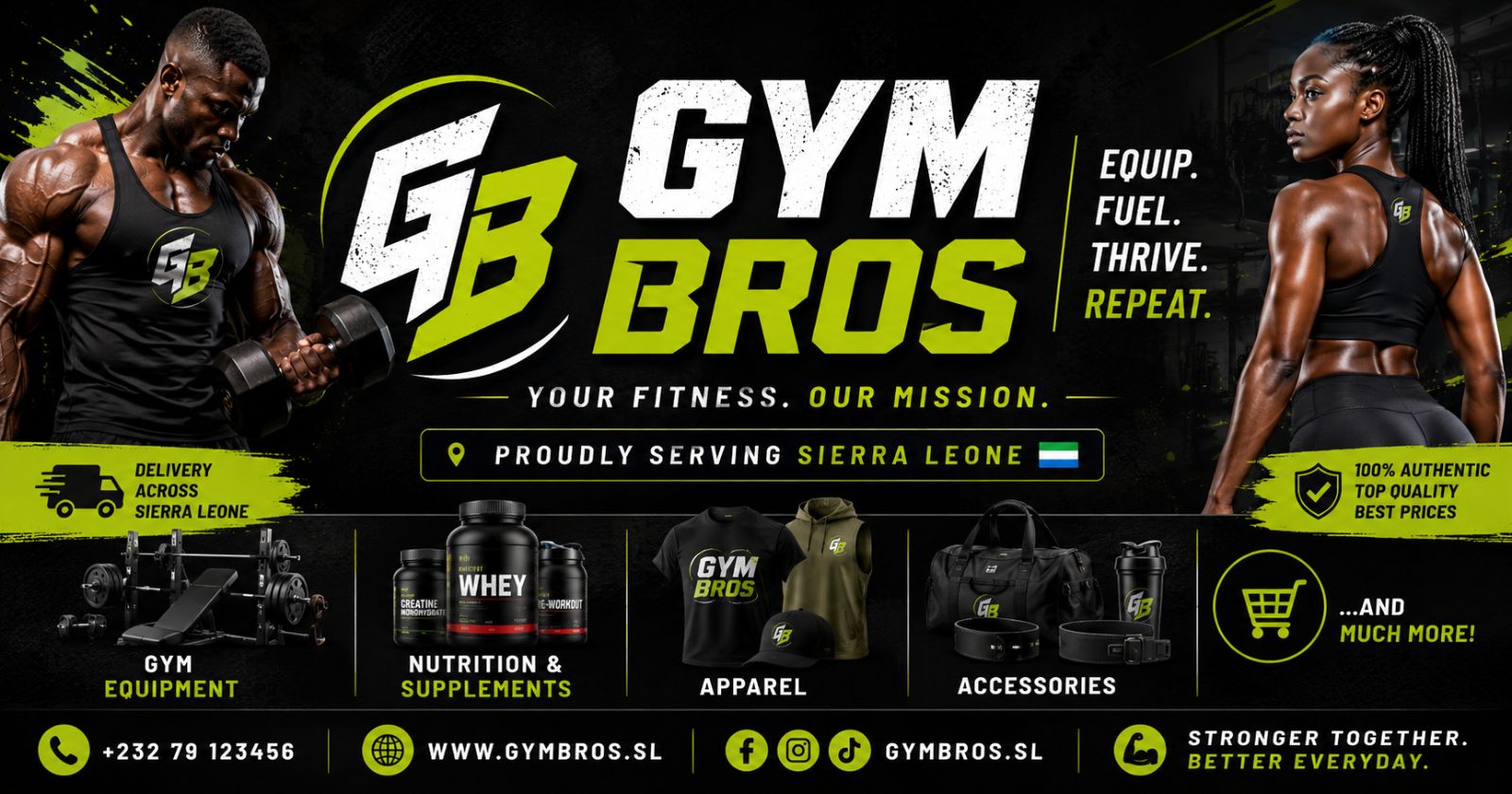 Gym Bros