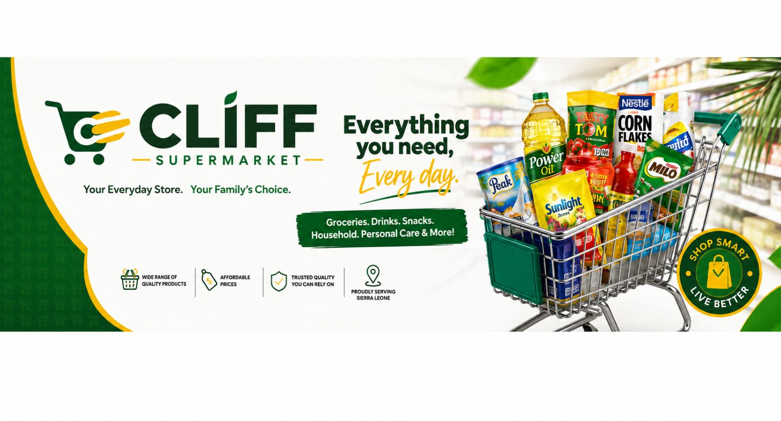 Cliff Supermarket